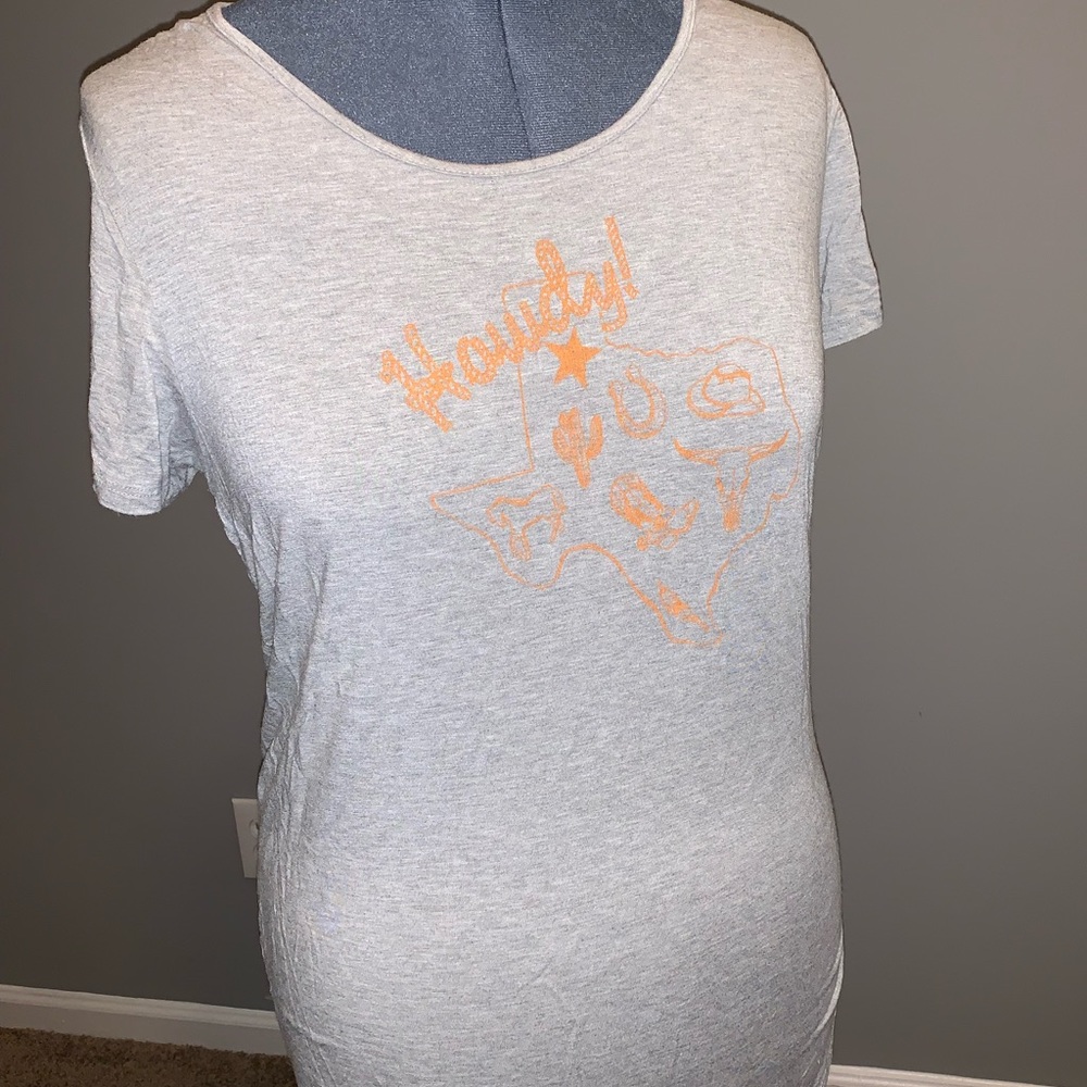 Howdy graphic tee